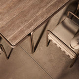 Parker Rectangle Dining Table 110"