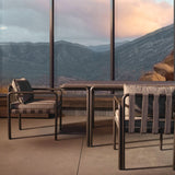 Parker Rectangle Dining Table 110"