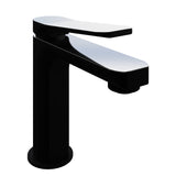 ANZZI Contemporary Single Hole Faucet, Low Arc Spout (6.34" H), 1.2 GPM Water-Saving, Durable Brass Construction, Rhino-Alloy Certified, Various Finishes