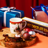 Hot Chocolate Bombs - Set of 6-2 Flavors White & Red