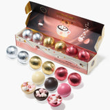 Hot Chocolate Bombs - Set of 6-3 Flavors of White