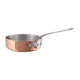 Mauviel M'Heritage M'150 S Copper Saute Pan With Cast Stainless Steel Handle