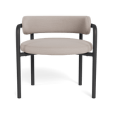 Porto Aluminum Club Chair