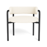 Porto Aluminum Club Chair