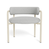 Porto Aluminum Club Chair