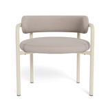 Porto Aluminum Club Chair