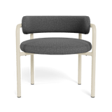 Porto Aluminum Club Chair