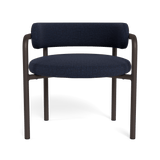 Porto Aluminum Club Chair