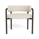 Porto Aluminum Club Chair