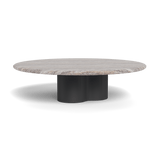 Porto Aluminum Round Coffee Table 48"