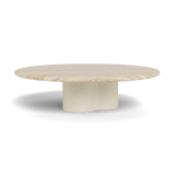 Porto Aluminum Round Coffee Table 48"