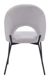 Torrey Dining Chair (Set of 2) Multicolor Print & Gray
