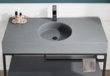 ANZZI Fifth Elegant Vessel Sink Faucet (9.2" H), Single Hole, WaterSense Certified, Rhino Alloy Solid Brass, Various Finishes