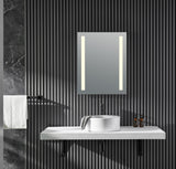 Mantra 30 in. x 24 in. Frameless LED Bathroom Mirror