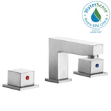 ANZZI Bonette Classic 8" Widespread Bathroom Faucet, Dual Handle, 1.2 GPM WaterSense Certified, Rhino Alloy Solid Brass, Various Finishes