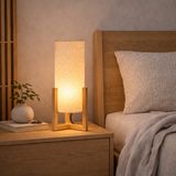 Rayna Table Lamp Oak and Natural