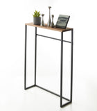 Narrow Entryway Console Table (32" H) - Steel
