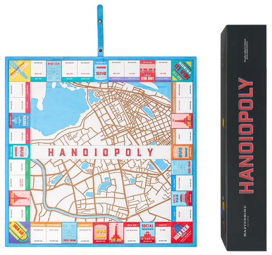 Hanoiopoly - Lumina version