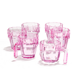 Cactus Stackable Glasses, Stacktus Gifts, Set of 6-10 oz