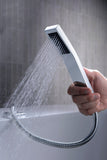 Guaira 3-Handle Deck-Mount Roman Tub Faucet in Chrome