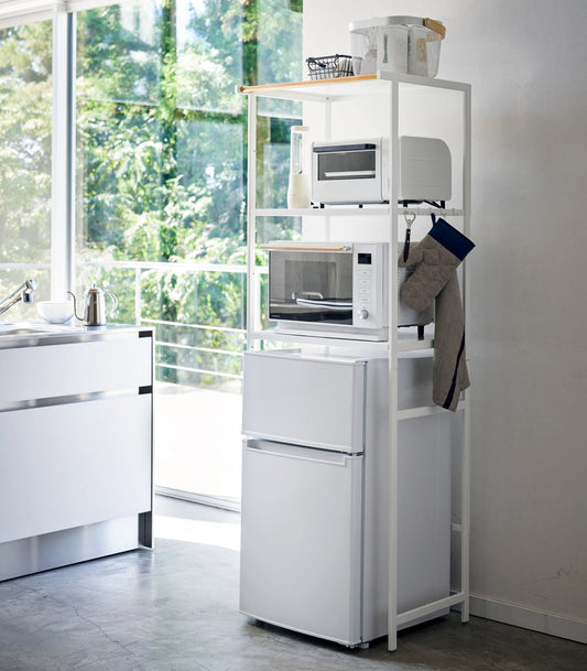 Storage Rack - 67-Inch (Fridge) (67" H) - Steel