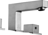 ANZZI Bonette Classic 8" Widespread Bathroom Faucet, Dual Handle, 1.2 GPM WaterSense Certified, Rhino Alloy Solid Brass, Various Finishes