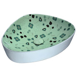 Franco Series Ceramic Vessel Sink in Mint Green