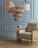 Bramford Light Wheat Armchair, Finn Natural