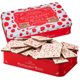 Handmade Layered Salted Caramel Dark & White Chocolate Peppermint Bark