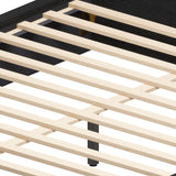 Sele Queen Bed Black