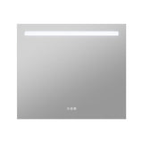 ANZZI Rectangular LED Smart Mirror (24x32 or 28x32 in.), Copper-Free, Adjustable CCT, Built-in Defogger, UL-Certified