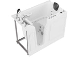 ANZZI 29" x 52" Therapeutic Walk-In Tub with Dual Hydrotherapy (Air & Water), Fast Drain, Inline Heater, Chromatherapy, Aromatherapy, and Quick Fill Faucet