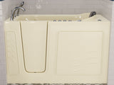 ANZZI Nimbus Series 30" x 59" Therapeutic Walk-In Tub with Microbubbles Hydrotherapy, Heated Backrest, Fast Drain, Chromatherapy, Aromatherapy, and Quick Fill Faucet