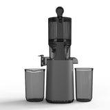 Ciarra Compact Cold Press Juicer 200W | Single Knob Control, Easy Cleanup & High Juice Yield