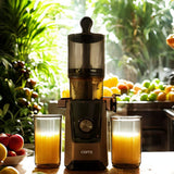 Ciarra Compact Cold Press Juicer 200W | Single Knob Control, Easy Cleanup & High Juice Yield