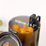 Ciarra Compact Cold Press Juicer 200W | Single Knob Control, Easy Cleanup & High Juice Yield