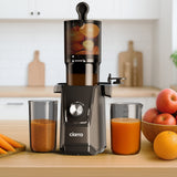 Ciarra Compact Cold Press Juicer 200W | Single Knob Control, Easy Cleanup & High Juice Yield