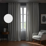 100% Blackout Curtain Inside Out II
