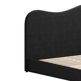 Sele King Bed Black