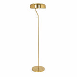 Spectra Floor Lamp - Gold outer and White inner