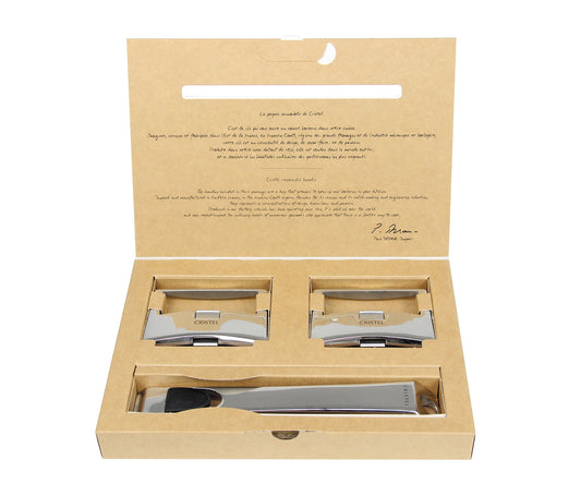 Set of 1 Handle + 2 Side Handles - Casteline Collection