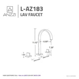 Sabre 8 in. Widespread 2-Handle Bathroom Faucet in Oil Rubbed Bronze