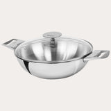 Stainless Steel Wok - Casteline Collection