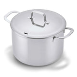 5-Ply Stainless Steel Stock Pot with Lid, 7-Qt