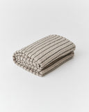 Thin Striped waffle blanket