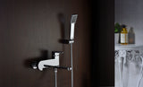 Echo Series 1-Handle 1-Spray Tub and Shower Faucet in Polished Chrome