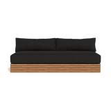 Tahiti 2 Seat Armless Sofa