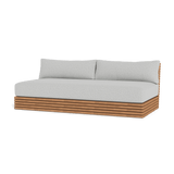 Tahiti 2 Seat Armless Sofa