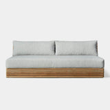 Tahiti 2 Seat Armless Sofa