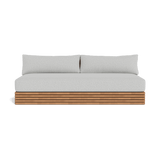 Tahiti 2 Seat Armless Sofa